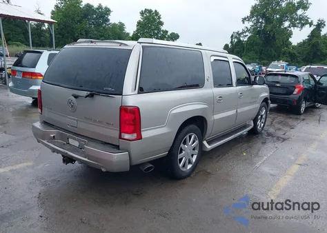 2004 Cadillac Escalade Esv Platinum Edition from USA, damaged, VIN 3GYFK66NX4G262291